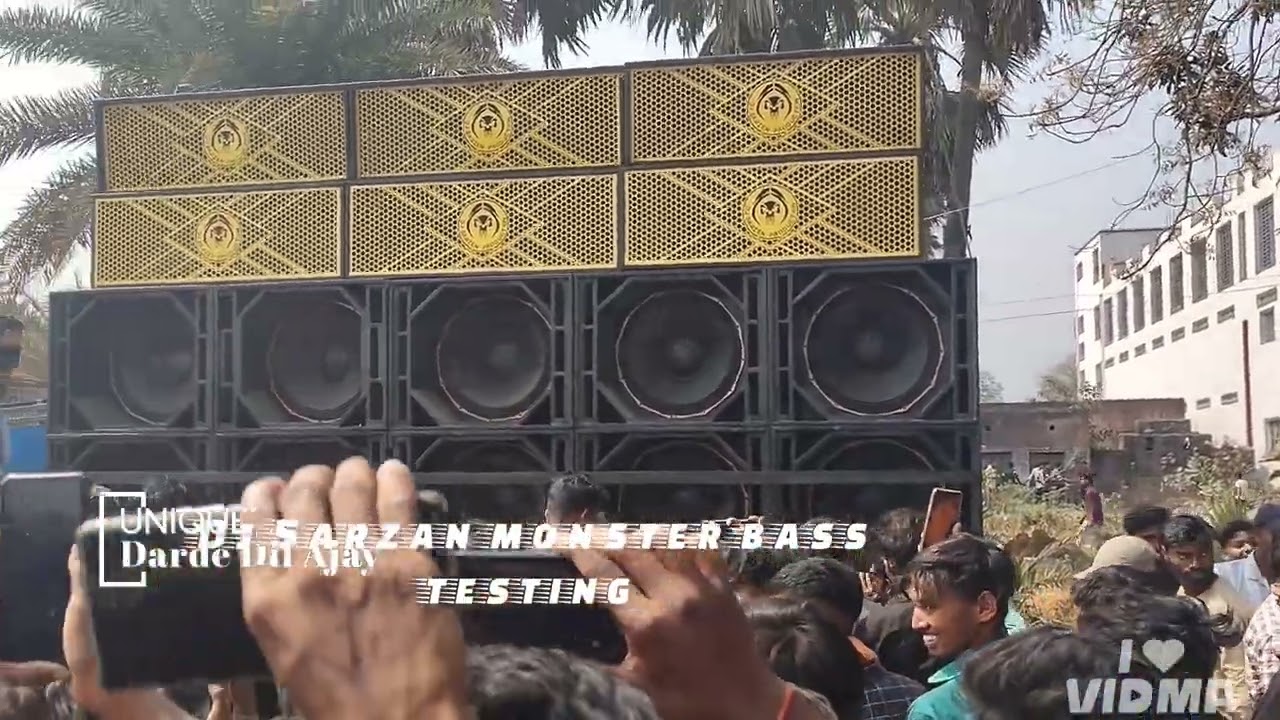 👉👉🎶Dj sarzan 🫵 monster bass testing 🎶👉##And singal Bass testing, 🎶👉##