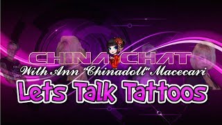 Let's talk tattoos