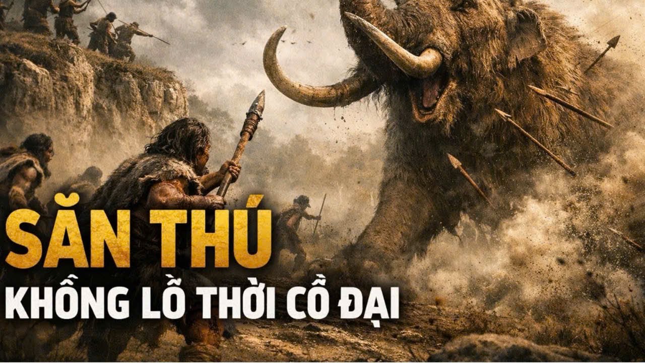 Prehistoric Giant Hunt: How Ancient Humans Killed Mammoths Without Technology