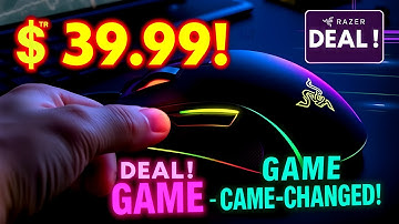 Razer Basilisk V3 Review The Best Gaming Mouse for Precision, Speed & RGB Lighting!