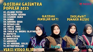 SALMA GASENTRA-JILBAB PUTIH,SAJADAH MERAH SHOLAWAT QOSIDAH PENYEJUK HATI GASENTRA TERBARU