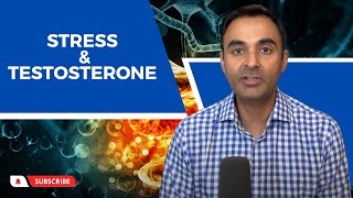How STRESS decreases your TESTOSTERONE levels