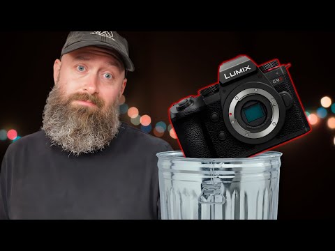 TRASH in Low Light? LUMIX G9ii Limits Tested