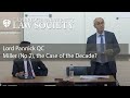 Miller (No 2), the Case of the Decade?: CULS Lecture