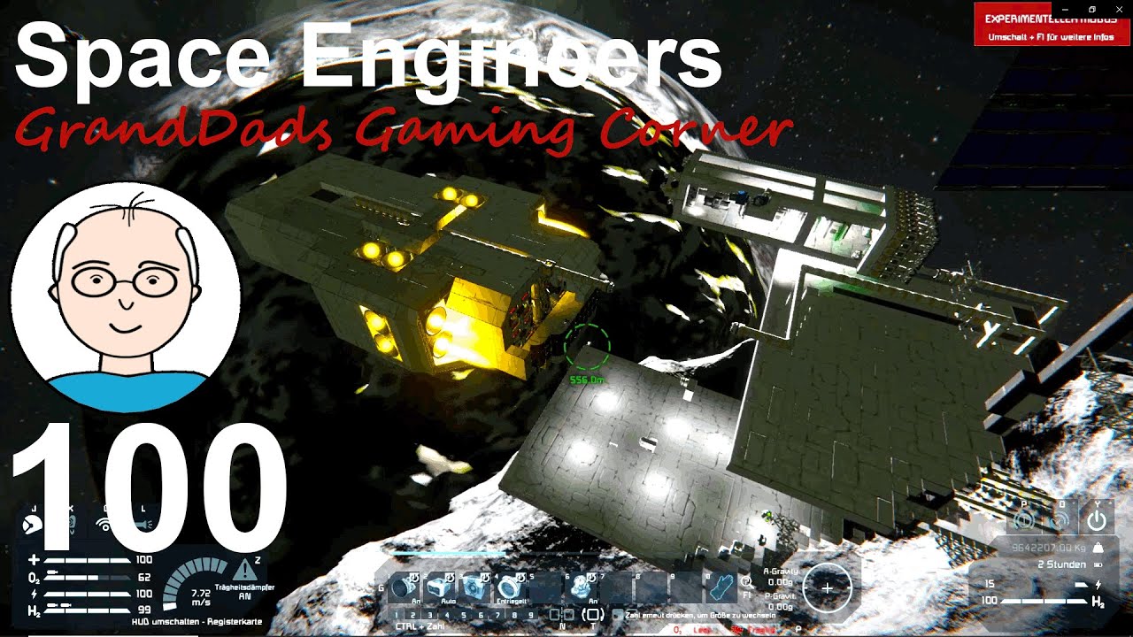 01 Space Engineers Gameplay #100 - YouTube