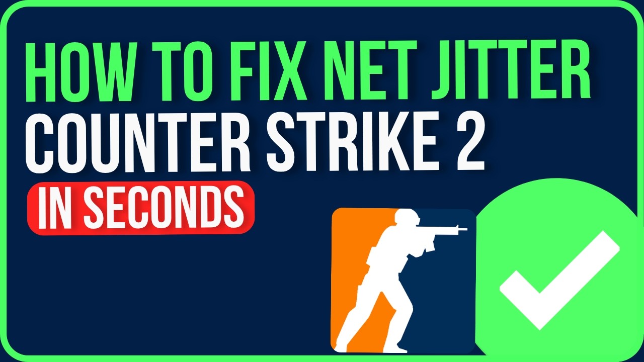 HOW TO FIX NET JITTER CS2 2026 [FIXED] | Fix Packet Loss and Network ...