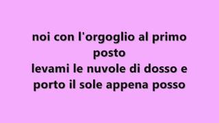 Baby K - Sole [Con Testo]