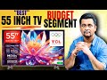 Best 55 Inch TVs Under 30000 in India 2025🔥 Best 4K TV Stunning Picture Quality at Lowest Prices