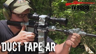 Replacing Parts On Ar With Duct Tape