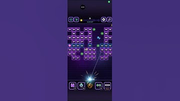 Music brick breaker - level 629. Preview #gaming #puzzle #challenge #crushblocks #arcade #gameplay