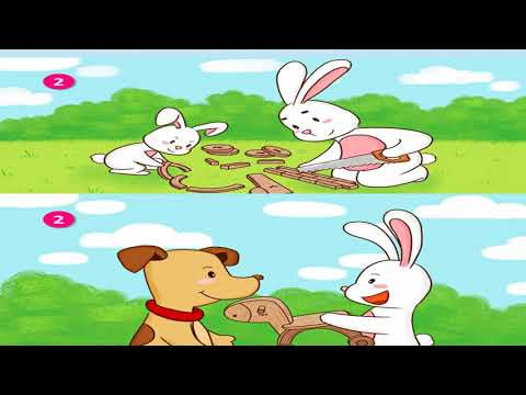 Kể chuyện: Cho nhau đồ chơi