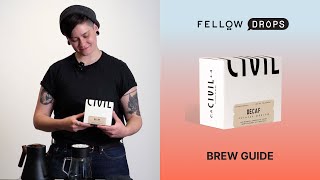 FIRST DECAF DROP! | Fellow's Take on La Angostura Decaf by Civil Coffee