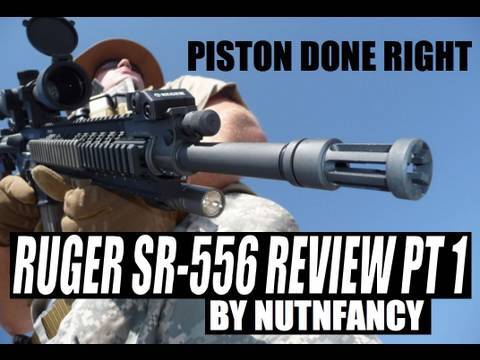 Ruger SR-556: Piston Done Right, Pt 1