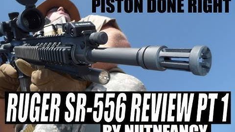 Cover Image for Ruger SR-556 review by Nutnfancy, Pt 1