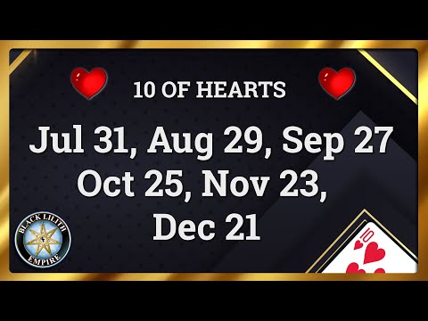 10 OF HEARTS | Cards of Destiny - YouTube