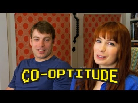 Felicia Day, Ryon Day and Retro Games - New Show Co-Optitude premieres May 27th!