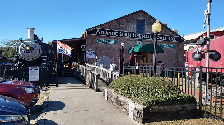 Atlantic Coast line railroad museum Wilmington North Carolina