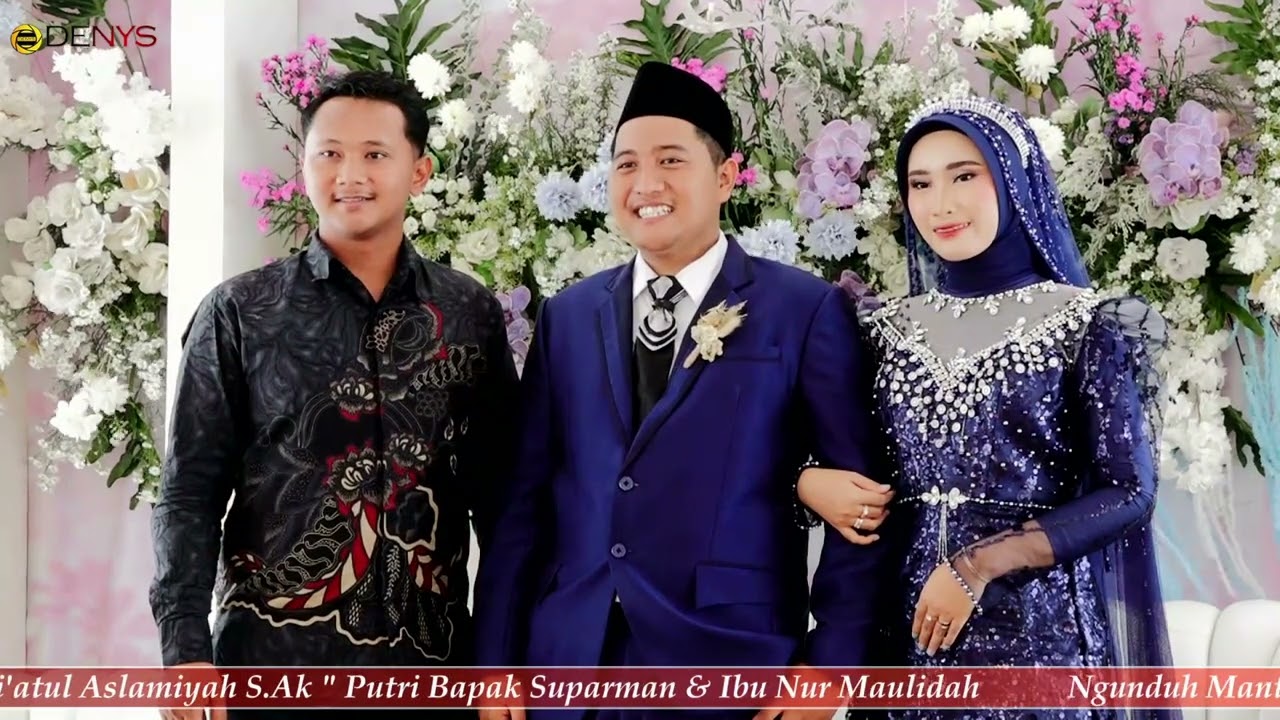 Pernikahan Erik dan Miya 10