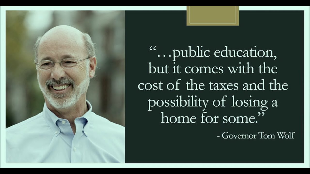 Pennsylvania School Property Tax Elimination // Stout Associates