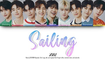 [HOW WOULD] ZEROBASEONE (ZB1) 제로베이스원 - Sailing (by SNSD 소녀시대) | Color Coded Lyrics [HAN|ROM|ENG]