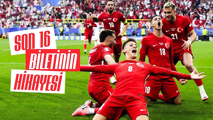 🎥 #EURO2024 Son 16 Biletinin Hikayesi 💪 “İnşallah bu klibi maçtan sonra izleyeceğiz, inanıyorum!”