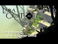 Lara Croft GO -  The Entrance 4 - A Clever Climb Walkthrough