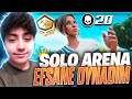 ARENA SOLODA YOK ETTİM !! RAKİPLERİN İÇİNDEN GEÇTİM ( Fortnite Battle Royale Türkçe )