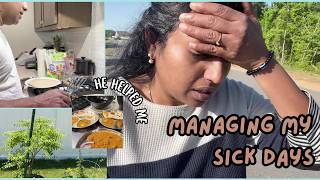 Tasty மருந்து குழம்பு during my sick day~ Managing Kids School lunch &dinner ~Family Traveler VLOGS