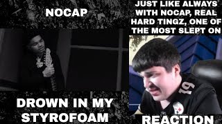 NoCap - Drown In My Styrofoam (Official Music Video) REACTION