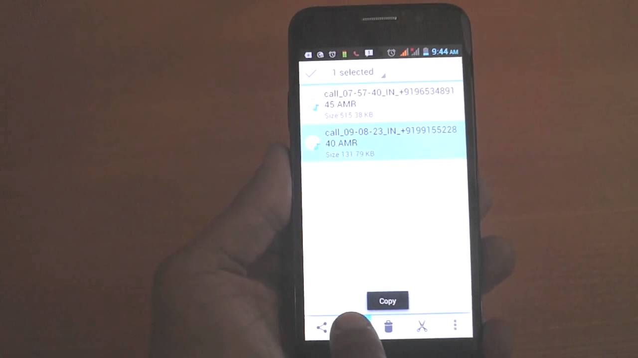 How To Move Files On Android Phone YouTube