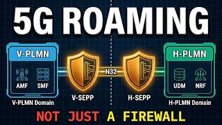 5G Roaming Architecture SEPP, N32 & The Boundary Problem V PLMN vs H PLMN