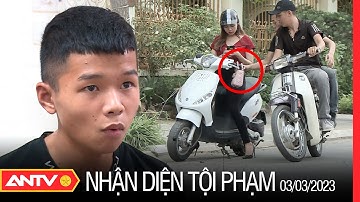 Bắt nóng 2 anh em họ rủ nhau đi cướp giật bằng dao và bình xịt hơi cay | Nhận diện tội phạm | ANTV
