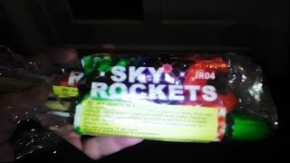 Sky Rockets JR04 von Jorge Fireworks (Silvester 2013/2014) [1080p Full HD]
