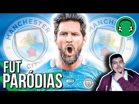 React ♫ MESSI NO MANCHESTER CITY??? | Paródia Flores - Luísa Sonza, Vitão