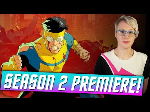 Invincible' Season 2 Premiere Review - The Cinema Spot