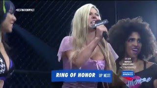 (720pHD): iMPACT Wrestling 07.22.15: Taryn Terrell, The Dollhouse, Brooke & Gail Kim