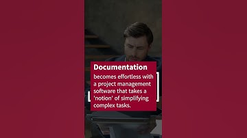 Project Management Software for Documentation