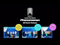 MONSTA X Japan 2nd Album「Phenomenon」ダイジェスト映像