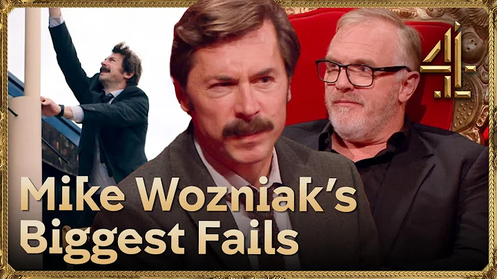 Every Time Mike Wozniak Got DISQUALIFIED | Taskmas...