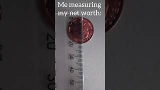 my net worth ;-; #meme