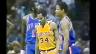 1978 Cavaliers vs Knicks Rare Game 1