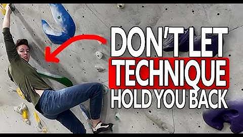 Climb better with this 10 min tech-building routine