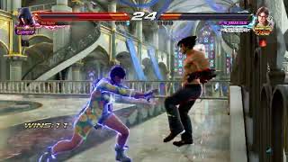 Amazing Julia Player Kicking Jins Ash