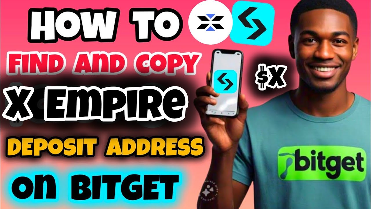 How to Find and Copy $X Deposit Address on Bitget | How to Get X Empire  Deposit address on Bitget
