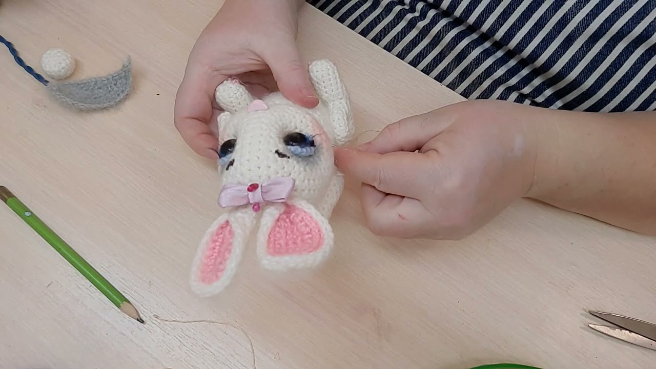 Очаровательный кролик , часть пятая ,  сборка кролика .