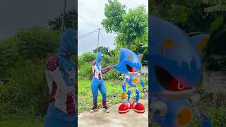 Avocados from MexicooOoO Iron Man Freddy Fazbear and Captain America #shorts #funny
