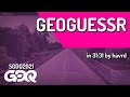 GeoGuessr by havrd in 31:31 - Summer Games Done Quick 2021 Online