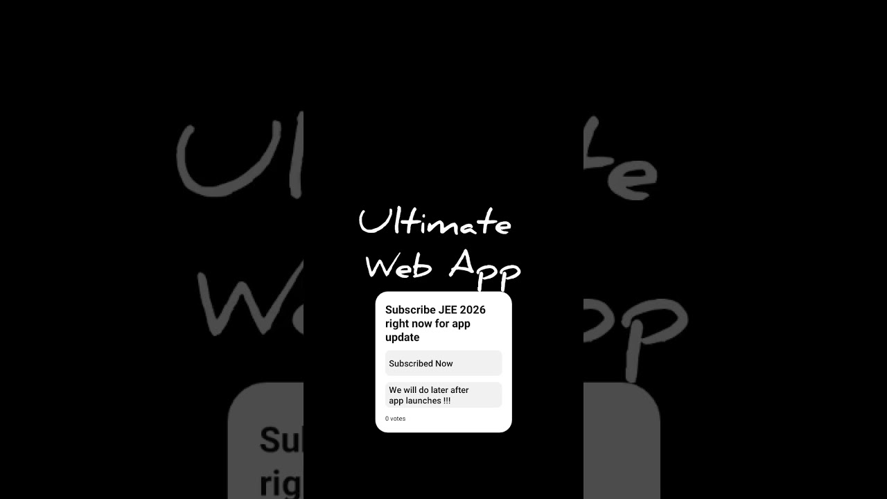 JEE Mains 2026 Rank and College Predictor 🤓 || Jee Mains 2026 