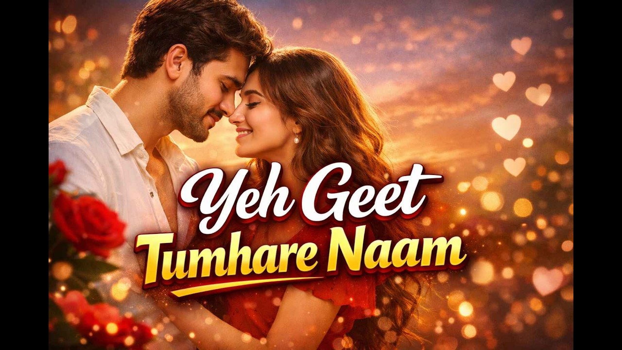 Yeh Geet Tumhare Naam | New Romantic Song | True Love Story