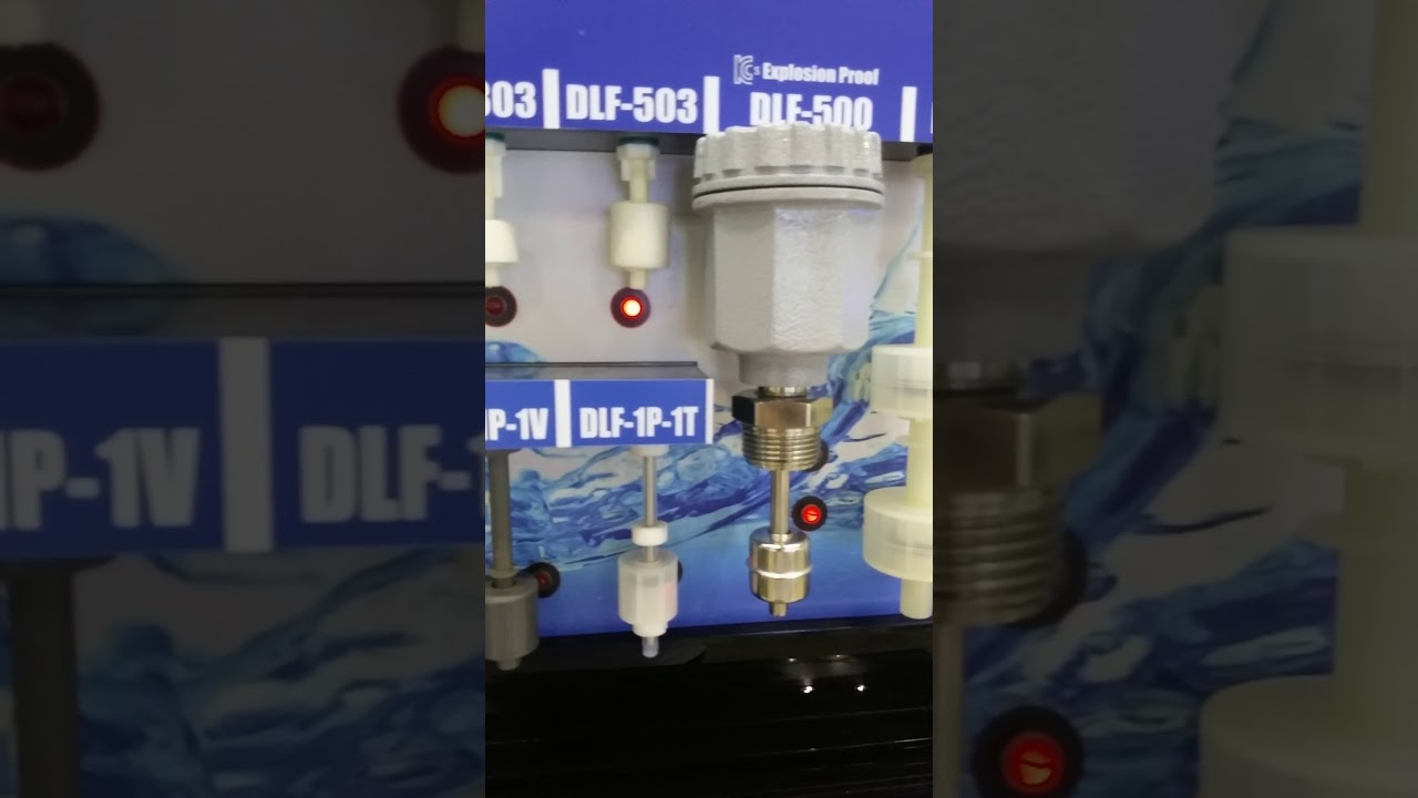 DLF Series (Mini Float Level Switch)